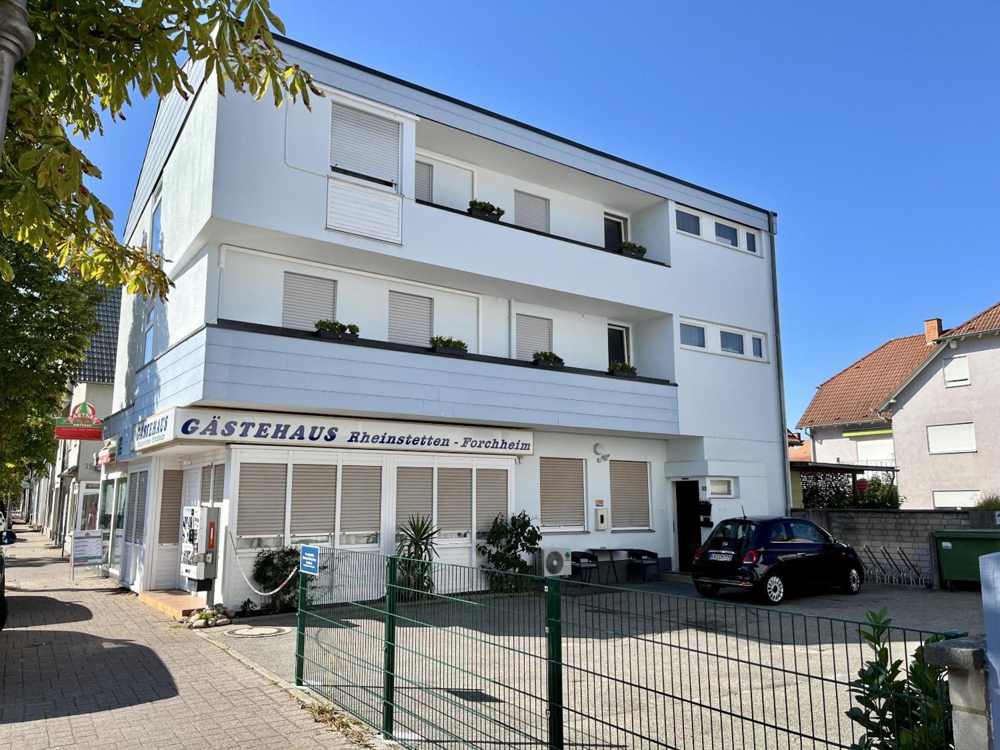 Gaestehaus Rheinstetten Forchheim Hotel Buitenkant foto